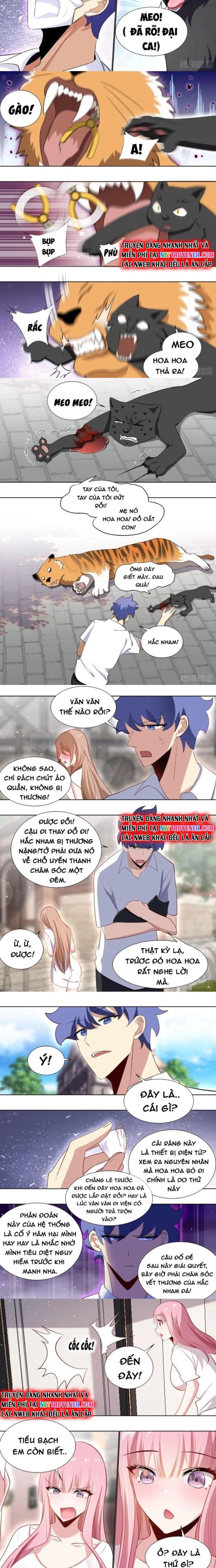 Trọng Sinh Thành Chó Của Nữ Thần - Trang 1