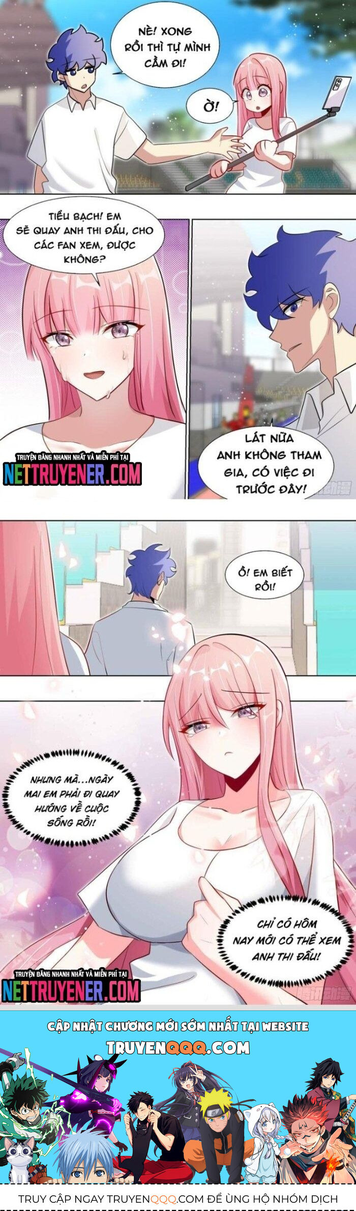 Trọng Sinh Thành Chó Của Nữ Thần - Trang 4