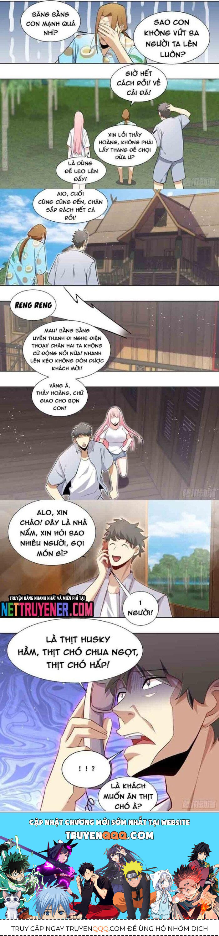 Trọng Sinh Thành Chó Của Nữ Thần - Trang 4