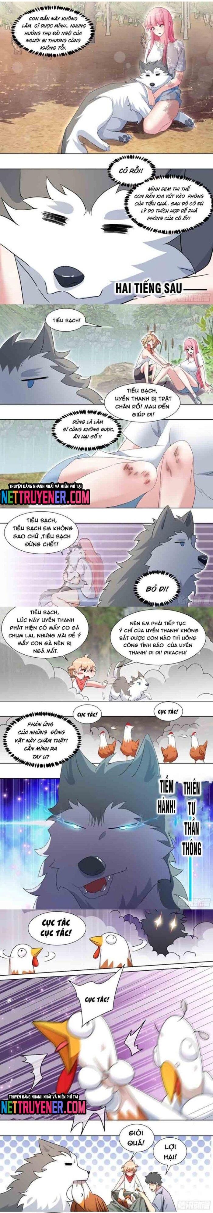 Trọng Sinh Thành Chó Của Nữ Thần - Trang 1