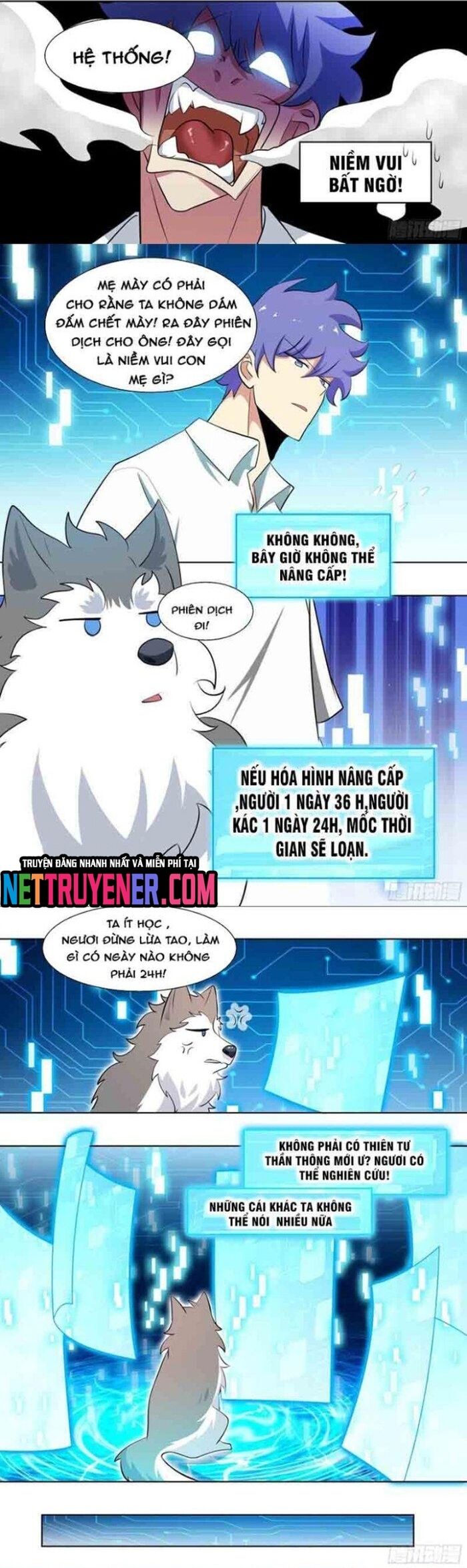 Trọng Sinh Thành Chó Của Nữ Thần - Trang 3