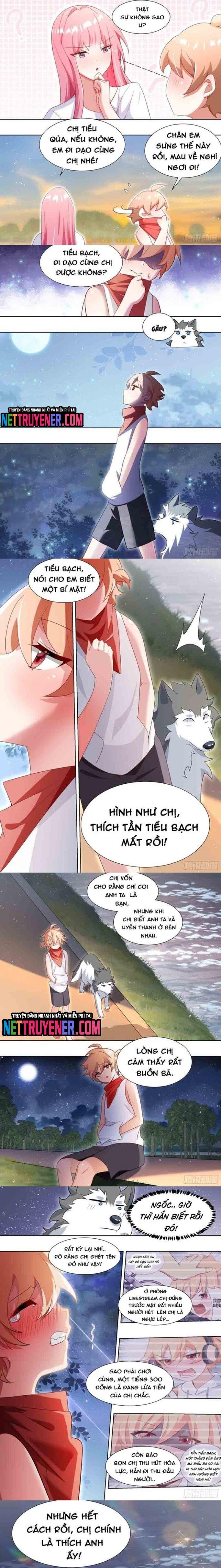Trọng Sinh Thành Chó Của Nữ Thần - Trang 2