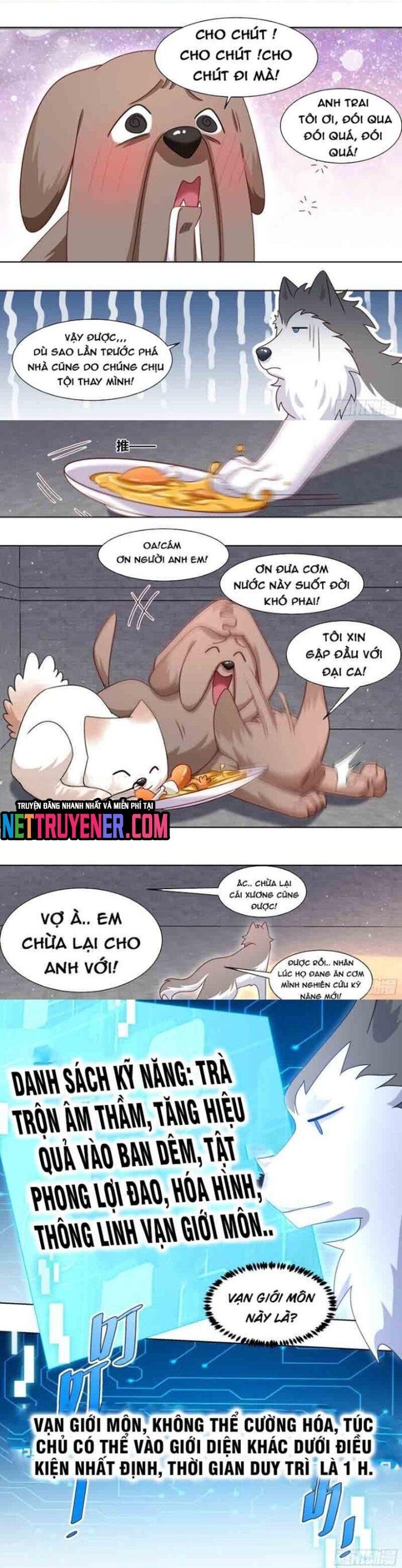 Trọng Sinh Thành Chó Của Nữ Thần - Trang 2