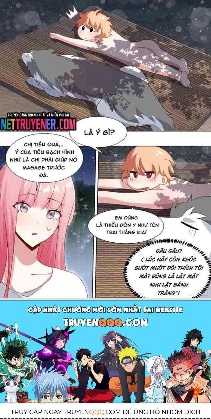 Trọng Sinh Thành Chó Của Nữ Thần - Trang 4