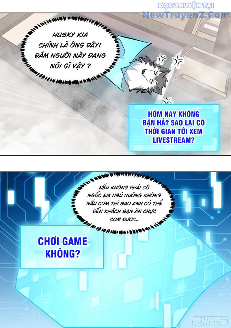 Trọng Sinh Thành Chó Của Nữ Thần - Trang 10