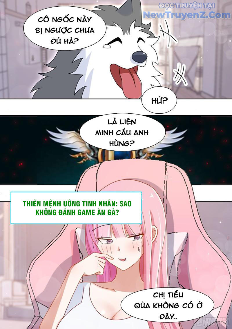 Trọng Sinh Thành Chó Của Nữ Thần - Trang 11