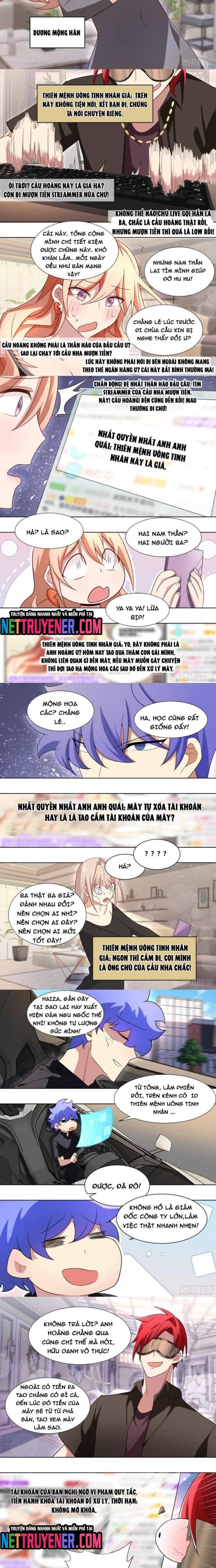 Trọng Sinh Thành Chó Của Nữ Thần - Trang 2