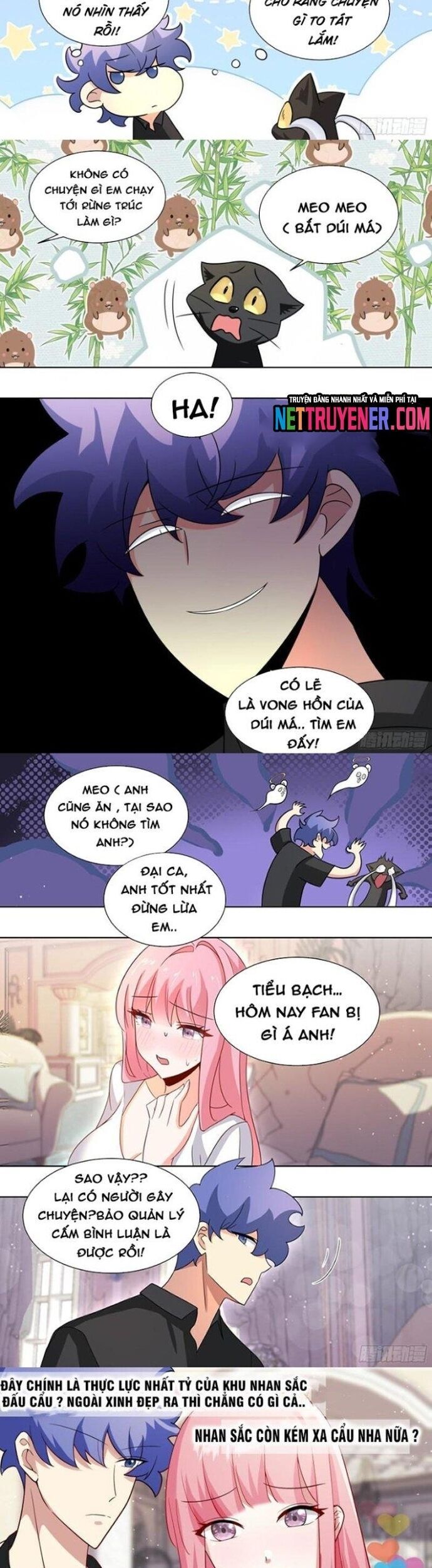 Trọng Sinh Thành Chó Của Nữ Thần - Trang 2