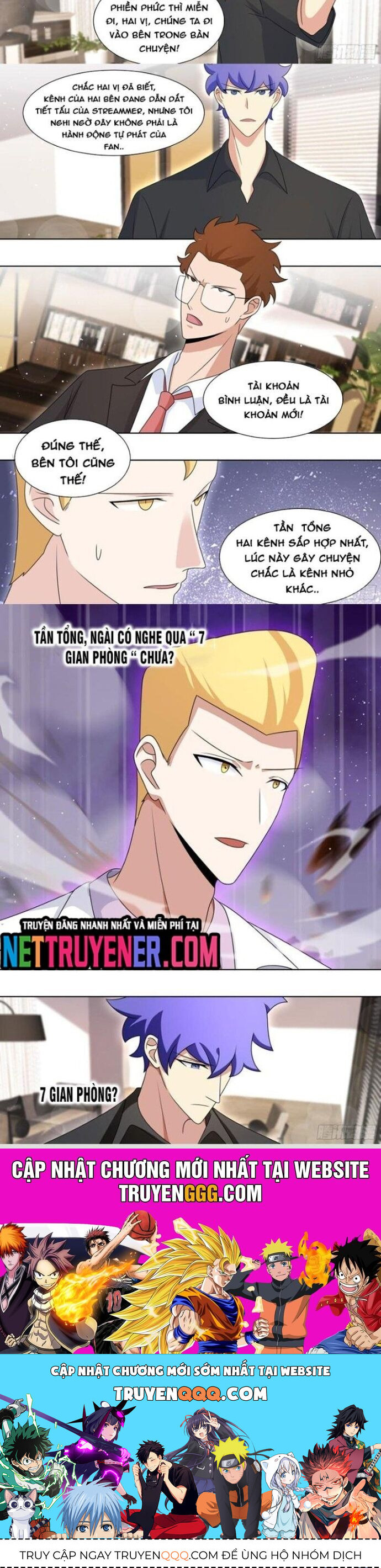 Trọng Sinh Thành Chó Của Nữ Thần - Trang 4
