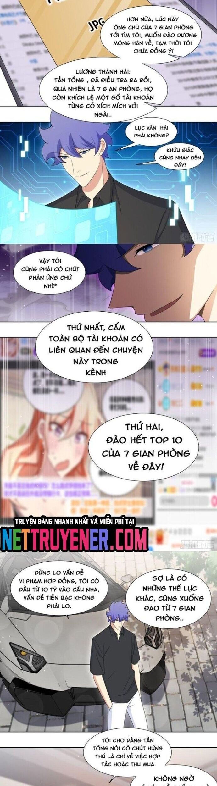 Trọng Sinh Thành Chó Của Nữ Thần - Trang 1