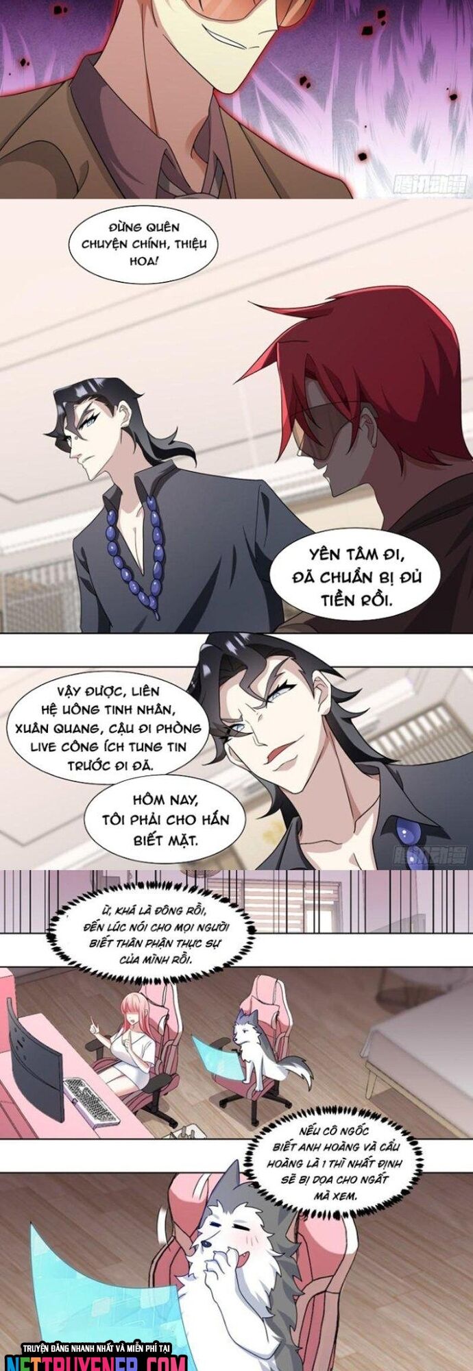 Trọng Sinh Thành Chó Của Nữ Thần - Trang 1