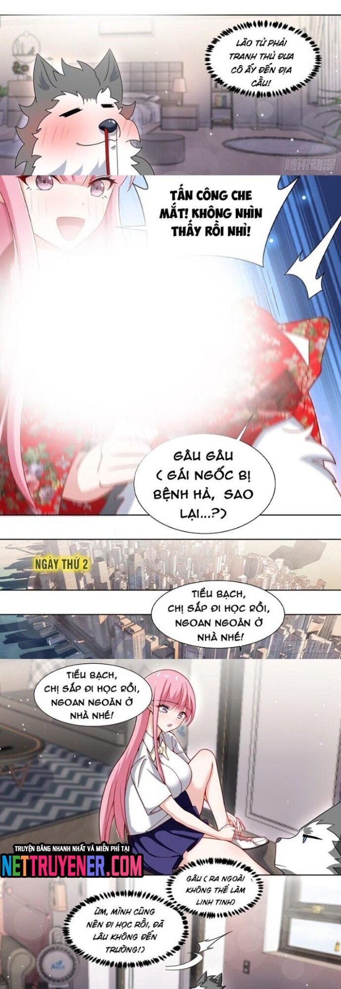 Trọng Sinh Thành Chó Của Nữ Thần - Trang 2