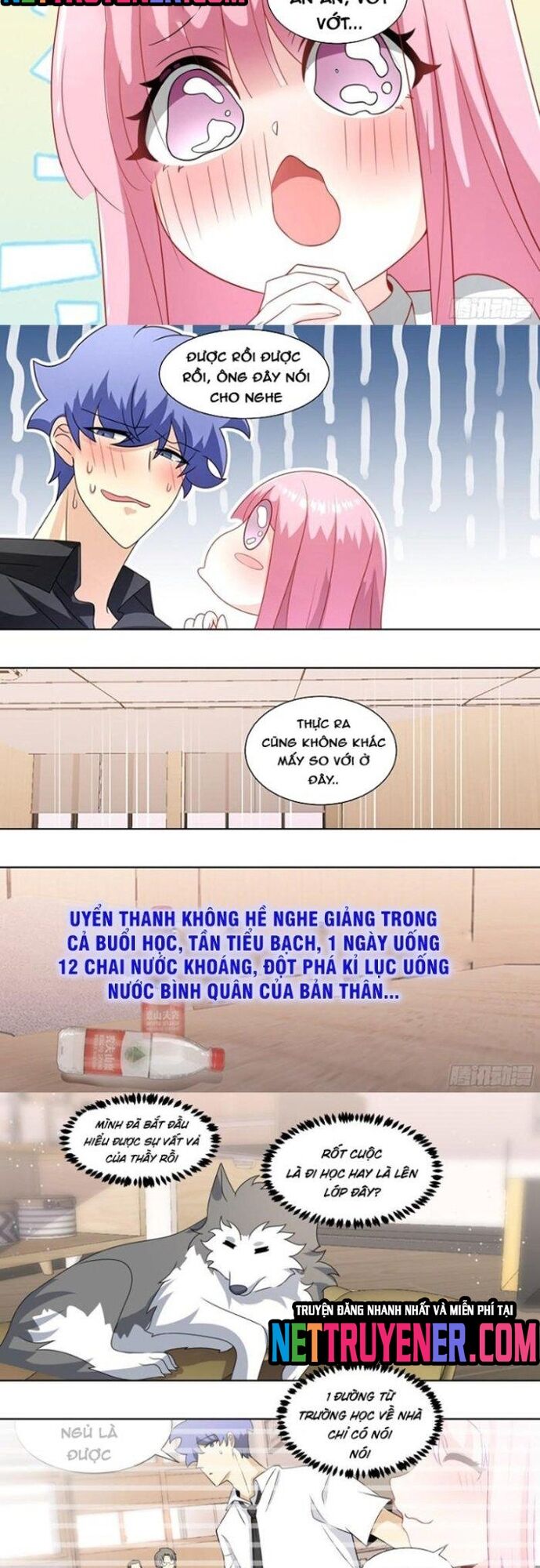 Trọng Sinh Thành Chó Của Nữ Thần - Trang 1