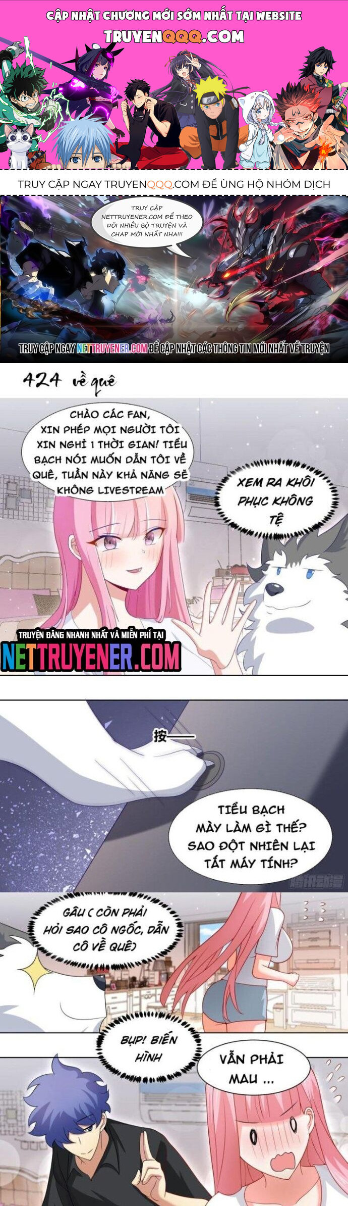 NetTruyen Truyện tranh online