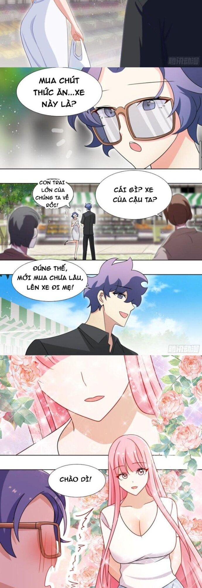 Trọng Sinh Thành Chó Của Nữ Thần - Trang 4