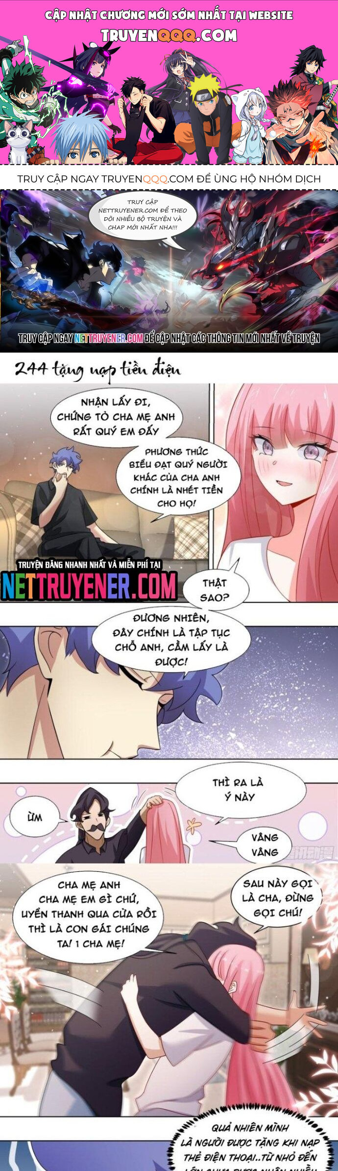 NetTruyen Truyện tranh online