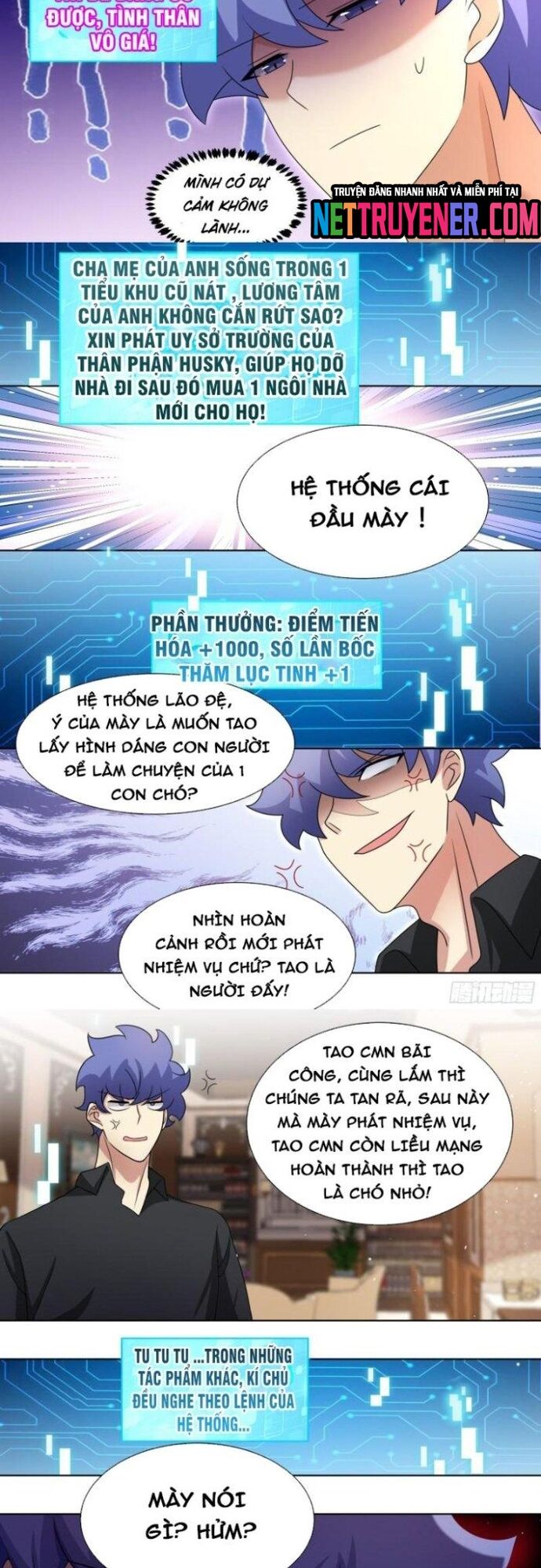Trọng Sinh Thành Chó Của Nữ Thần - Trang 2