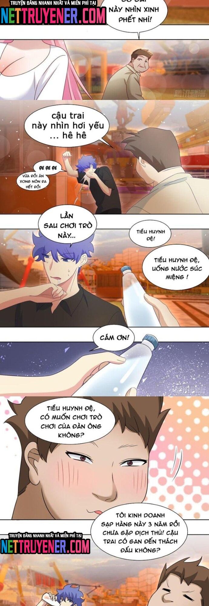 Trọng Sinh Thành Chó Của Nữ Thần - Trang 4
