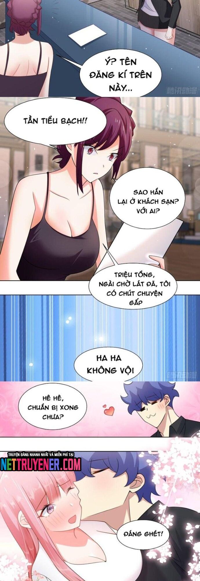 Trọng Sinh Thành Chó Của Nữ Thần - Trang 3