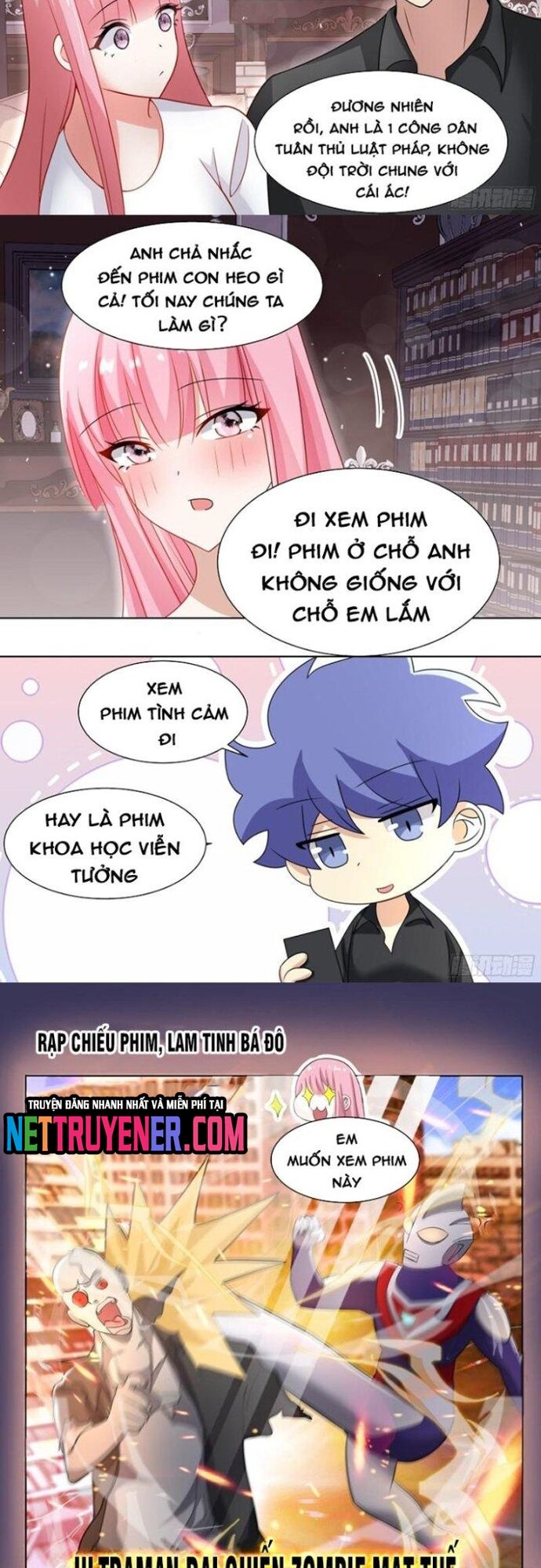 Trọng Sinh Thành Chó Của Nữ Thần - Trang 5