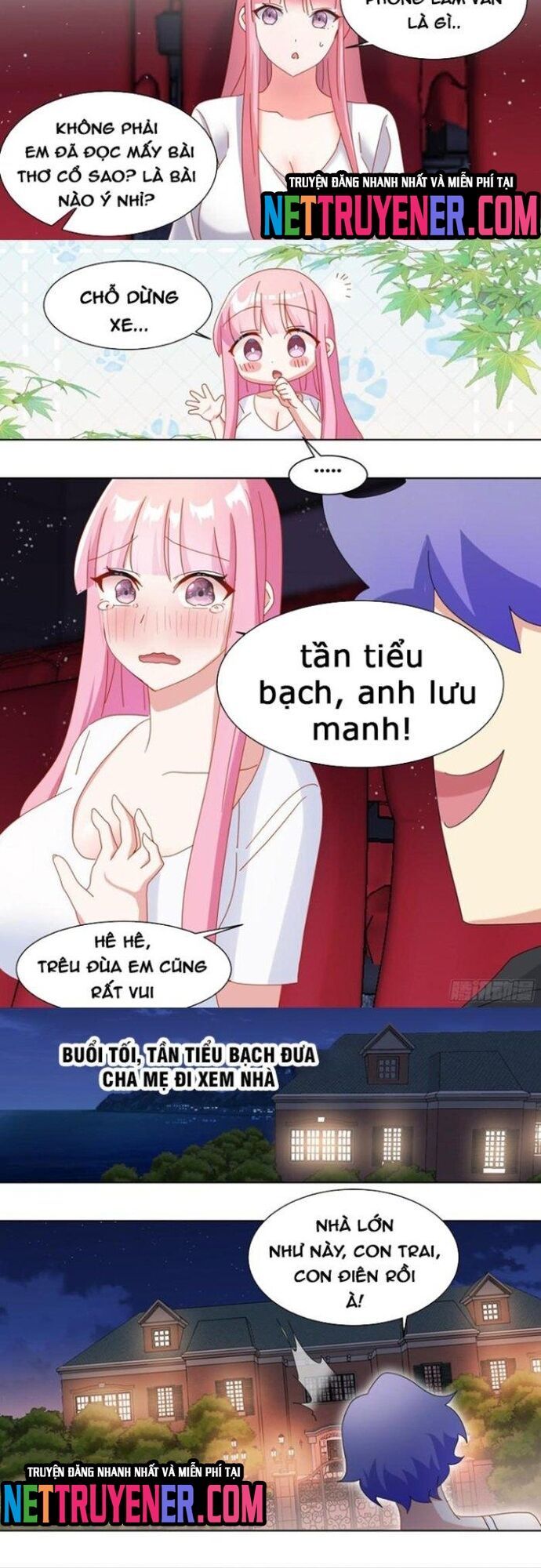 Trọng Sinh Thành Chó Của Nữ Thần - Trang 3