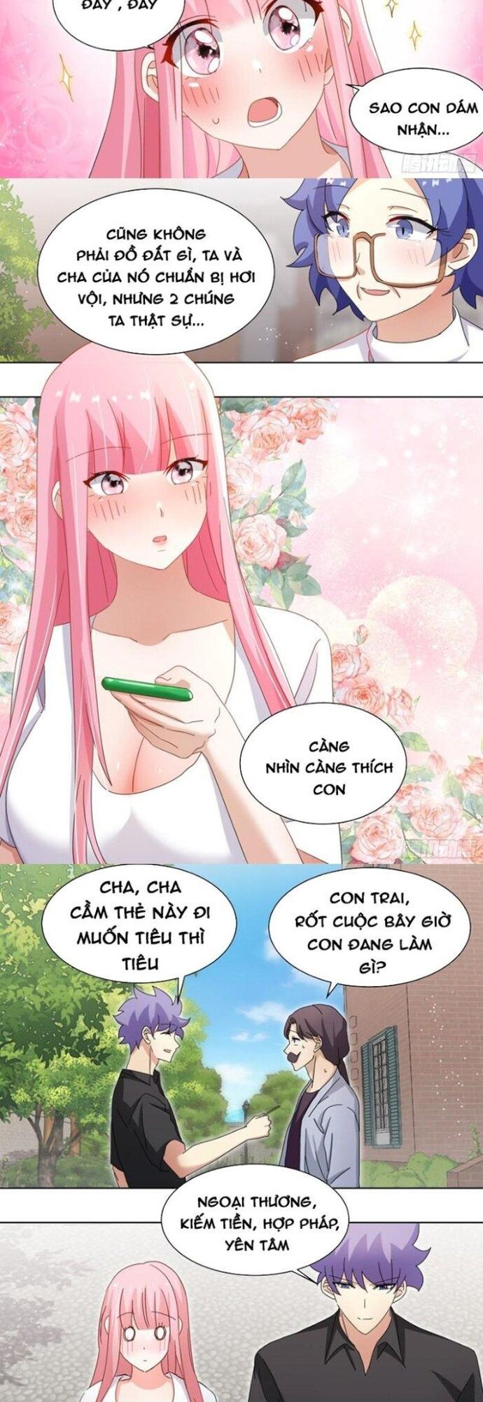 Trọng Sinh Thành Chó Của Nữ Thần - Trang 5