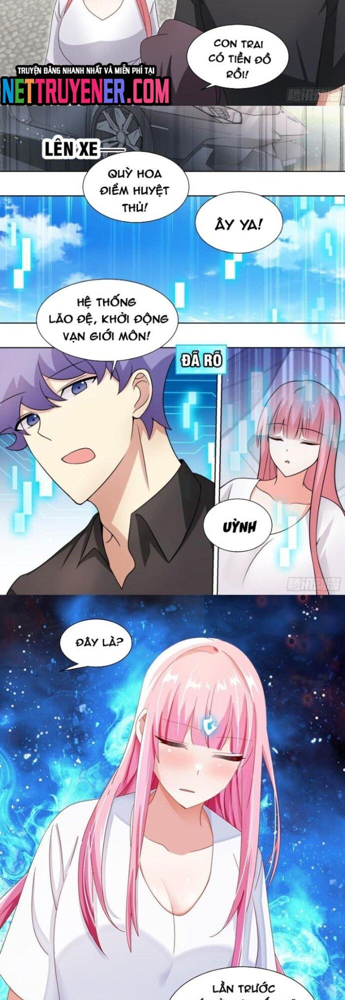 Trọng Sinh Thành Chó Của Nữ Thần - Trang 6