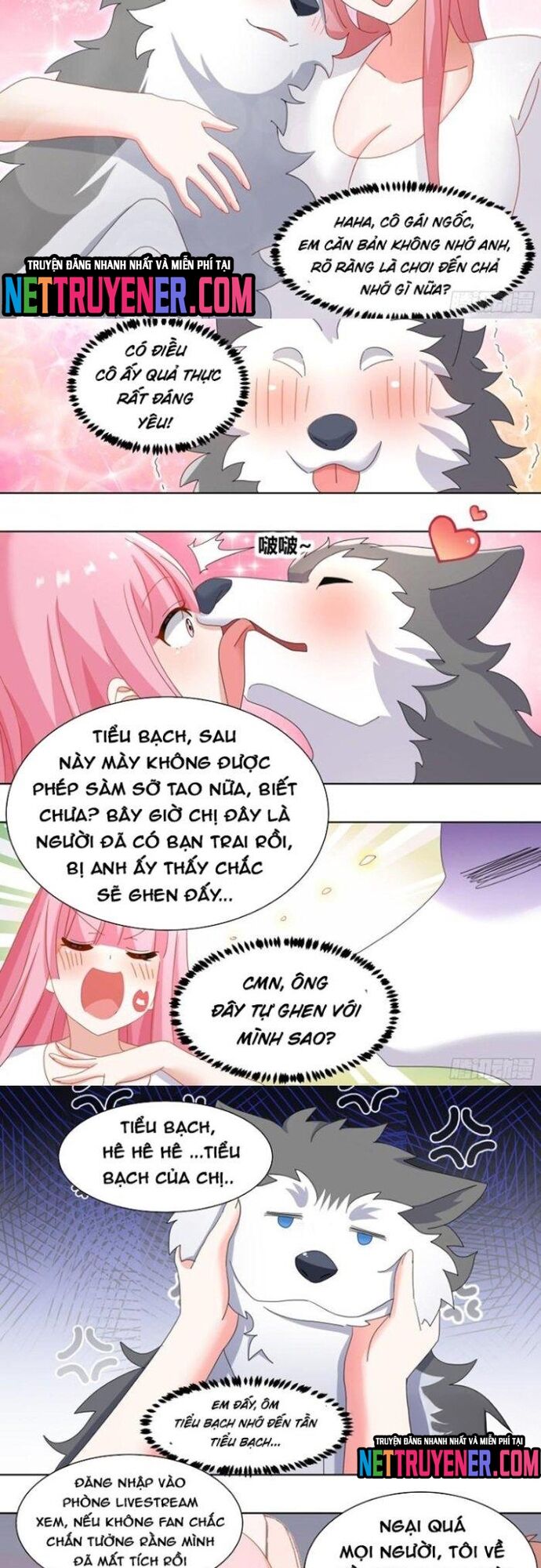Trọng Sinh Thành Chó Của Nữ Thần - Trang 3