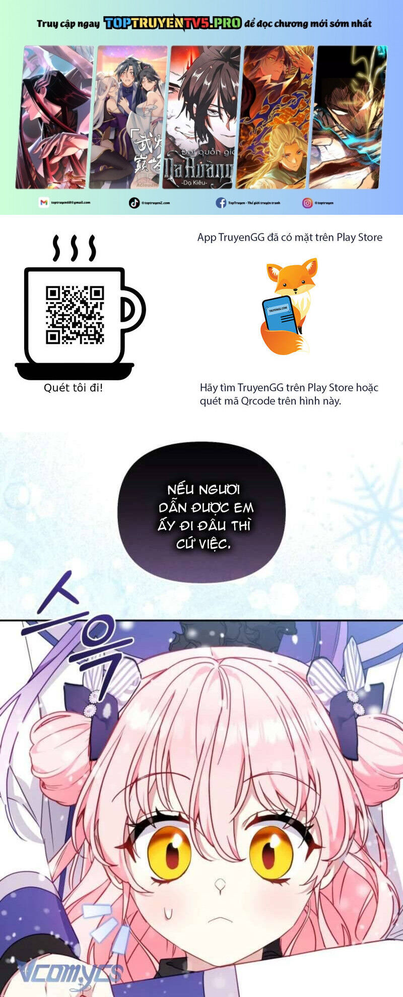 Tôi Đang Được Nuôi Dưỡng Bởi Những Kẻ Phản Diện - Trang 1