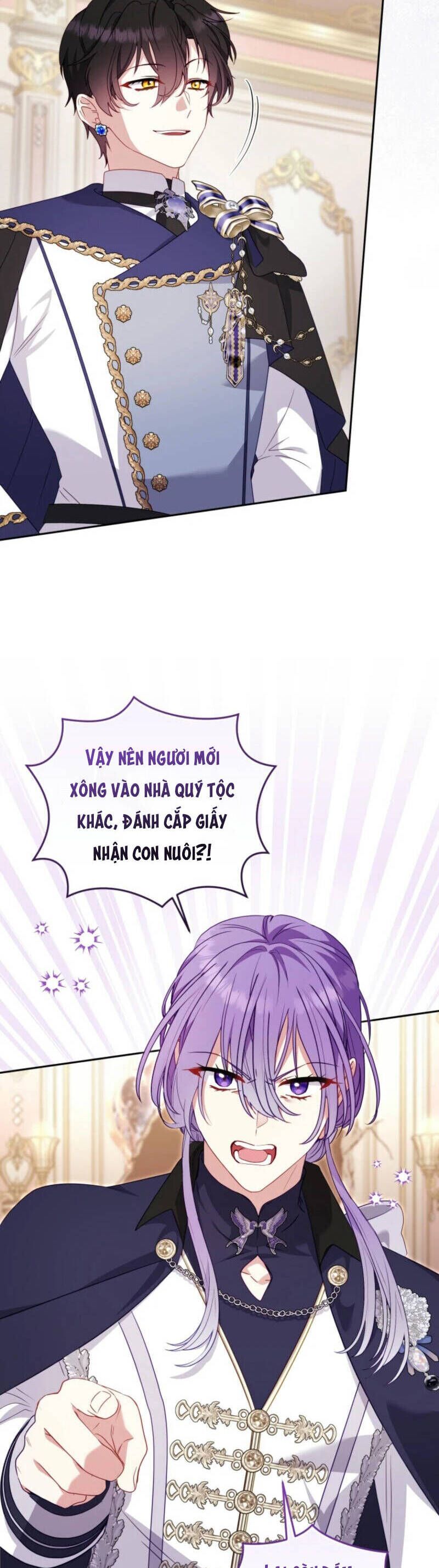 Tôi Đang Được Nuôi Dưỡng Bởi Những Kẻ Phản Diện - Trang 14