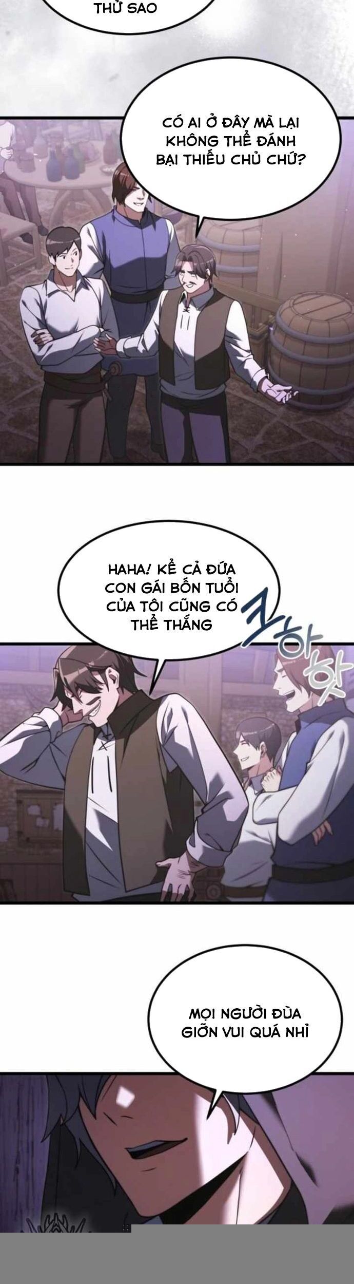 Hắc Kị Sĩ Thiên Tài Giới Hạn Thời Gian - Trang 6