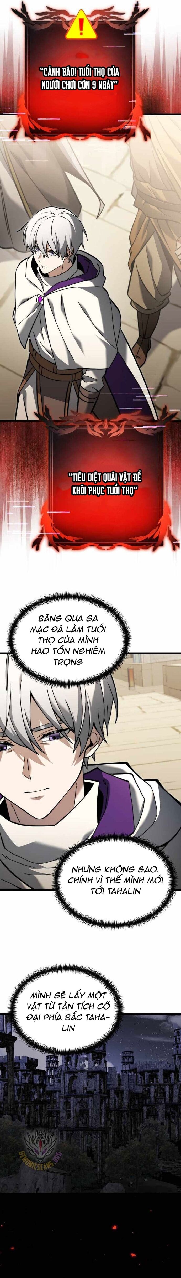 Hắc Kị Sĩ Thiên Tài Giới Hạn Thời Gian - Trang 11