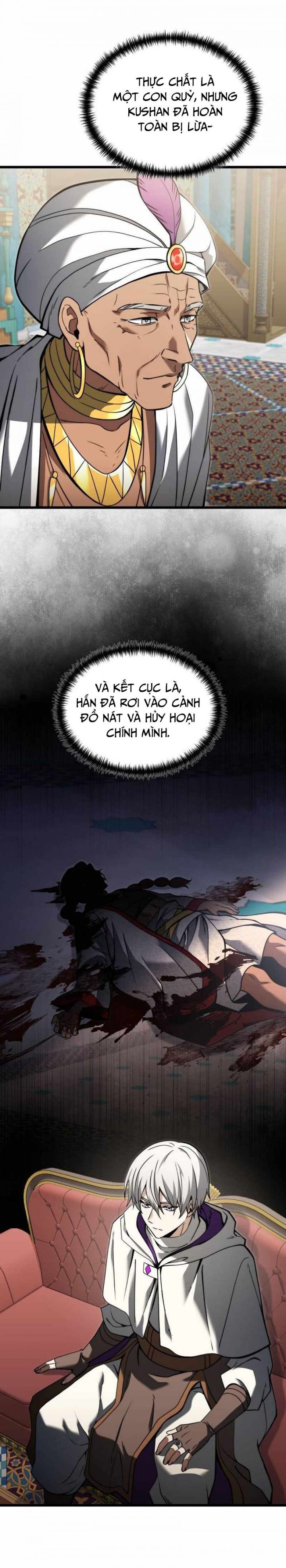 Hắc Kị Sĩ Thiên Tài Giới Hạn Thời Gian - Trang 12