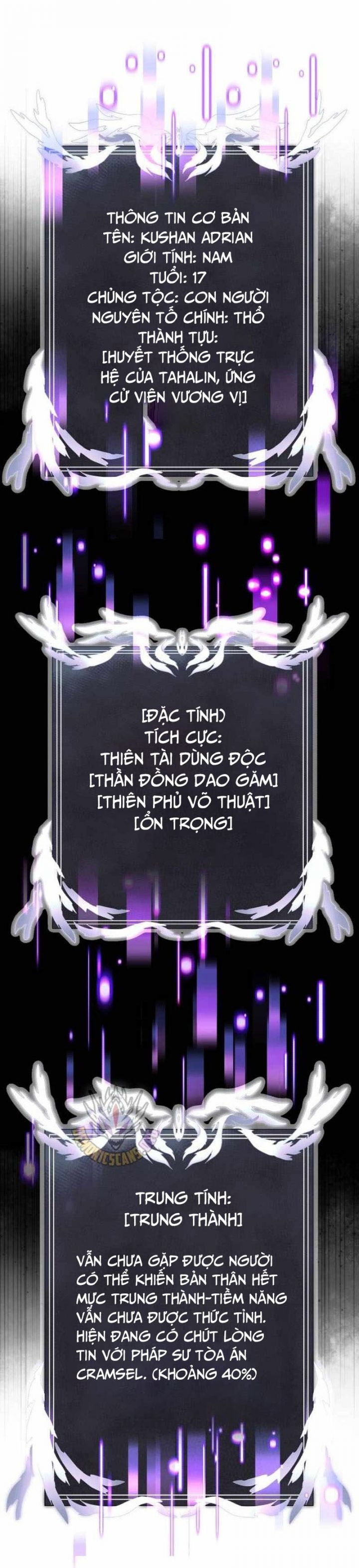 Hắc Kị Sĩ Thiên Tài Giới Hạn Thời Gian - Trang 7