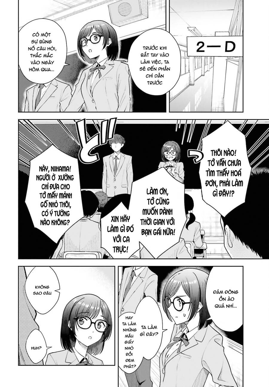 Inkya Datta Ore No Seishun Revenge: Tenshi Sugiru Ano Ko Wa Ayumu Re Life - Trang 1
