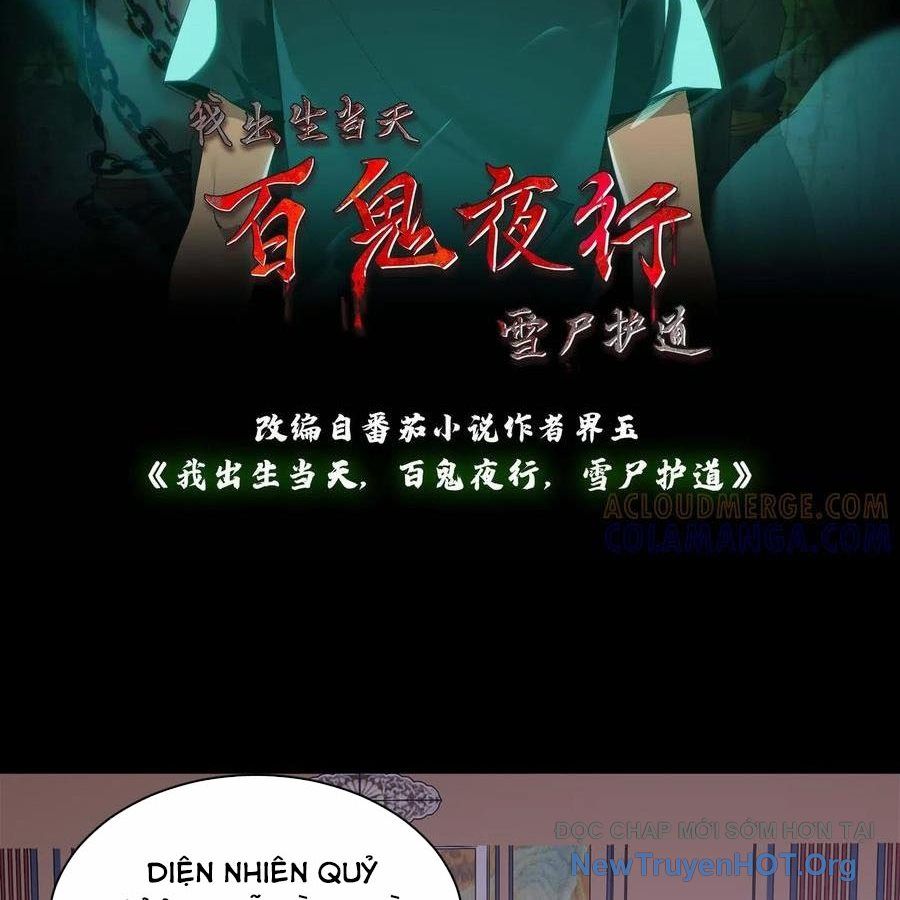 Ngày Tôi Sinh Ra, Bách Quỷ Dạ Hành, Tuyết Thi Hộ Đạo - Trang 1