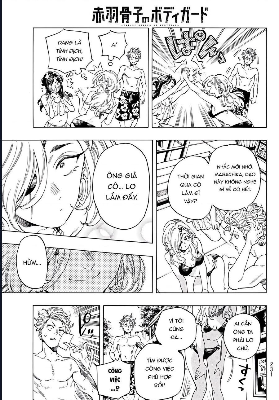 Vệ Sĩ Của Akabane Honeko - Trang 10