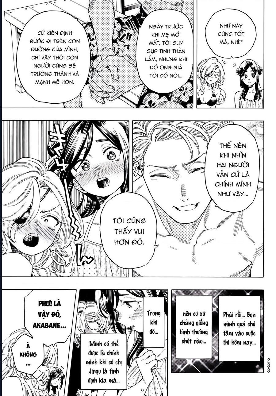 Vệ Sĩ Của Akabane Honeko - Trang 12