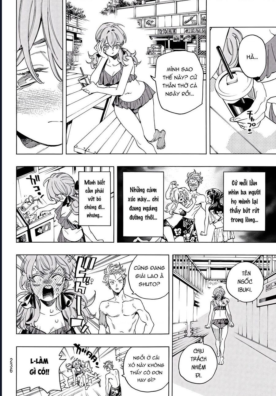 Vệ Sĩ Của Akabane Honeko - Trang 15
