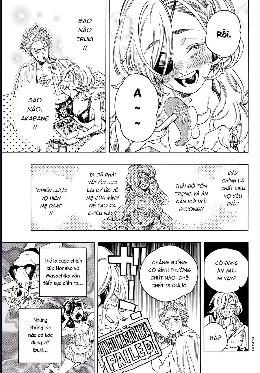 Vệ Sĩ Của Akabane Honeko - Trang 8