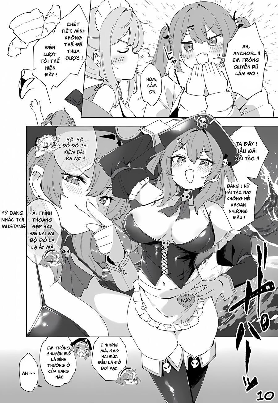 Goddess Of Victory: Nikke Official Four-Panel Comics - Trang 10
