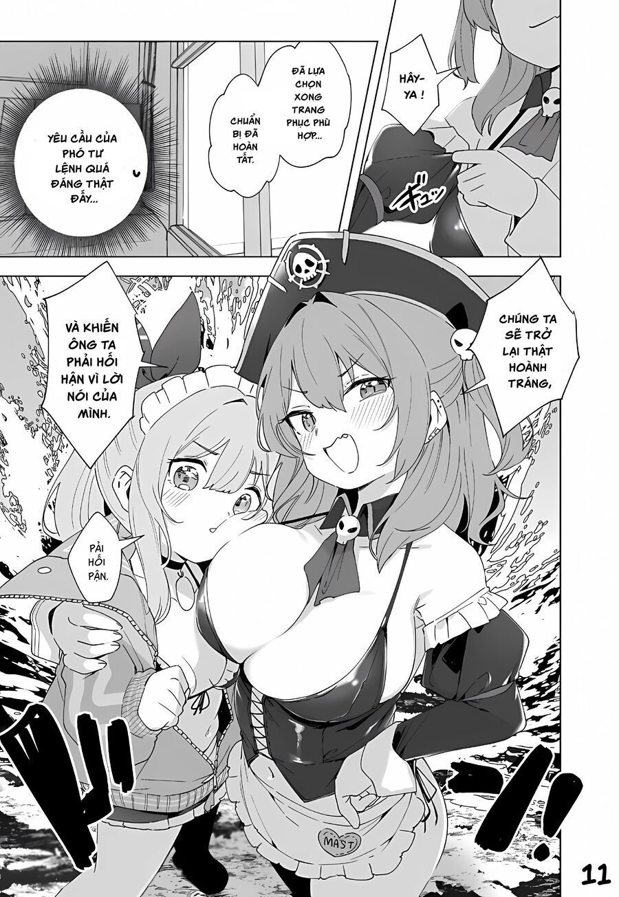 Goddess Of Victory: Nikke Official Four-Panel Comics - Trang 11