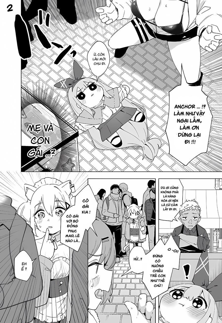 Goddess Of Victory: Nikke Official Four-Panel Comics - Trang 2
