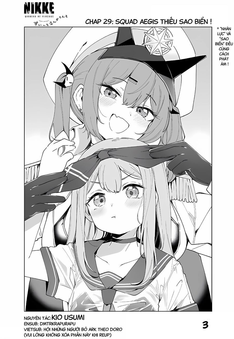 Goddess Of Victory: Nikke Official Four-Panel Comics - Trang 3