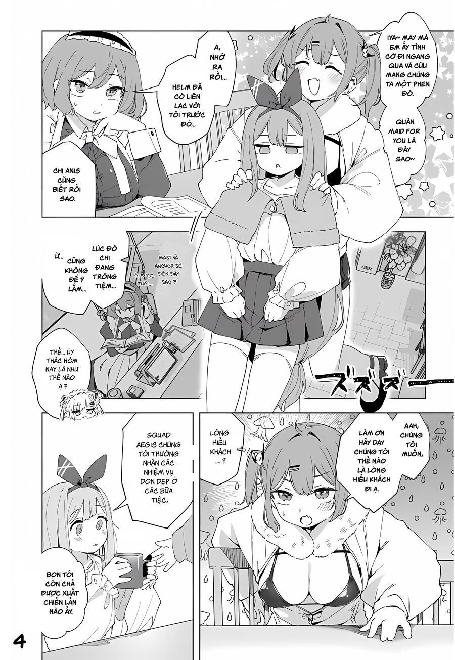Goddess Of Victory: Nikke Official Four-Panel Comics - Trang 4