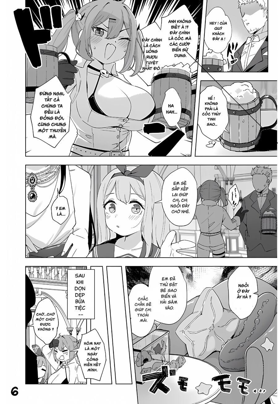 Goddess Of Victory: Nikke Official Four-Panel Comics - Trang 6