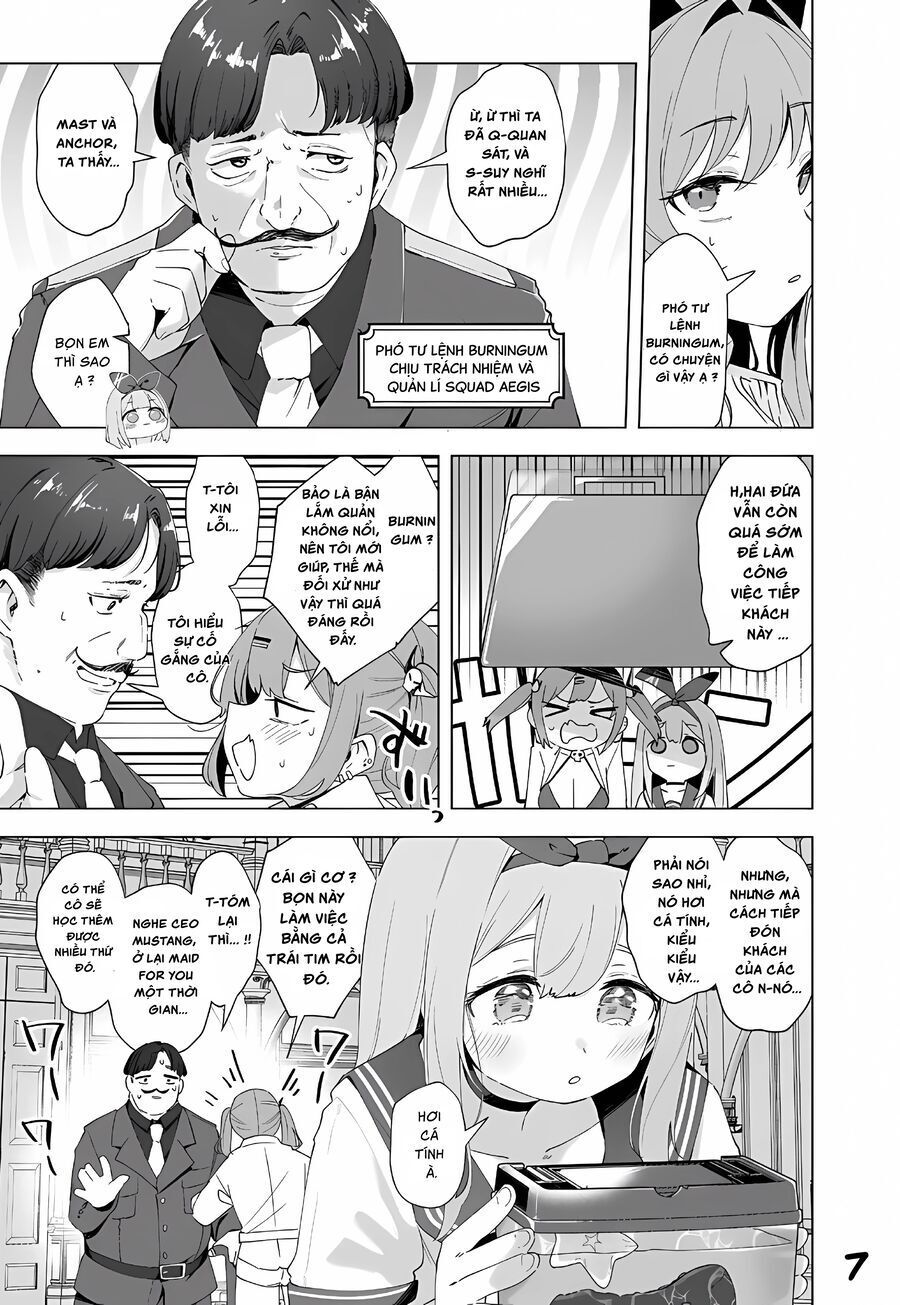 Goddess Of Victory: Nikke Official Four-Panel Comics - Trang 7