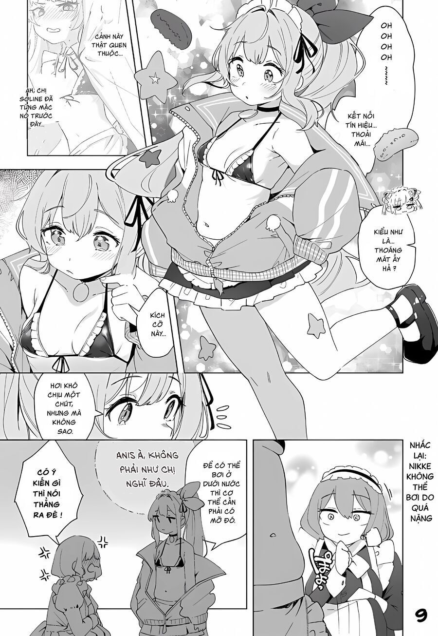 Goddess Of Victory: Nikke Official Four-Panel Comics - Trang 9