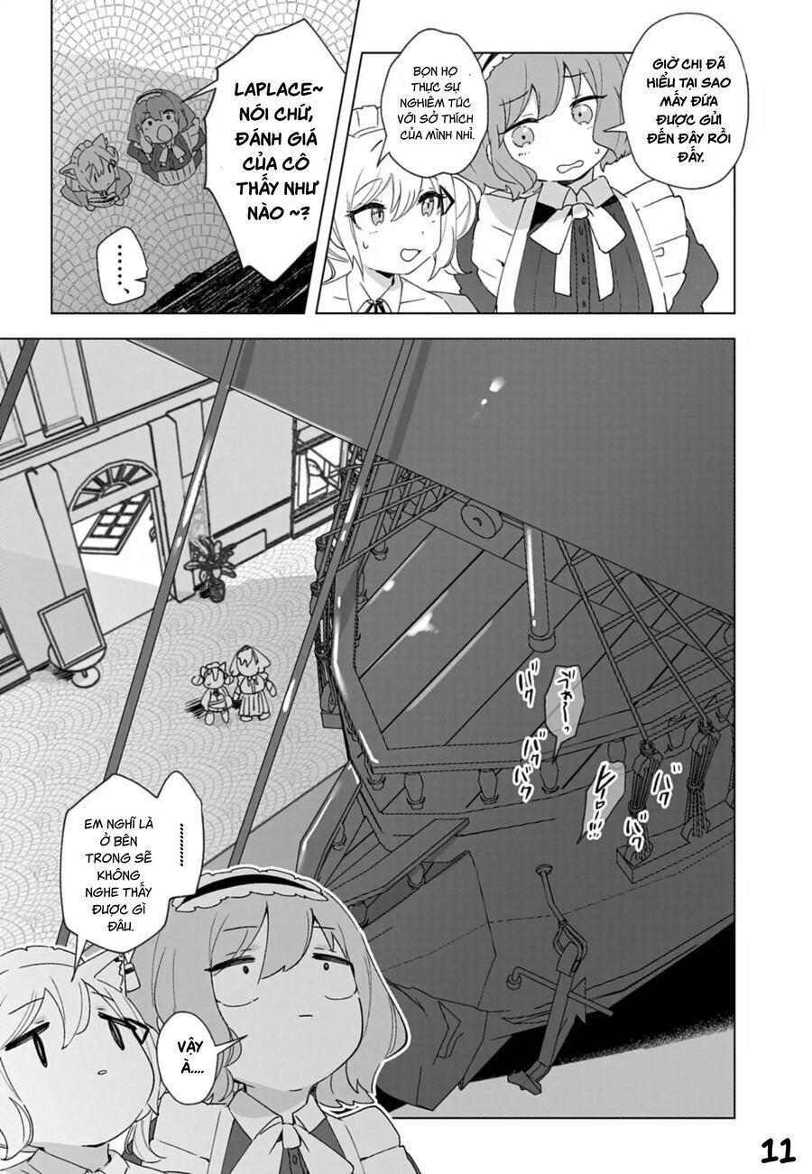 Goddess Of Victory: Nikke Official Four-Panel Comics - Trang 11