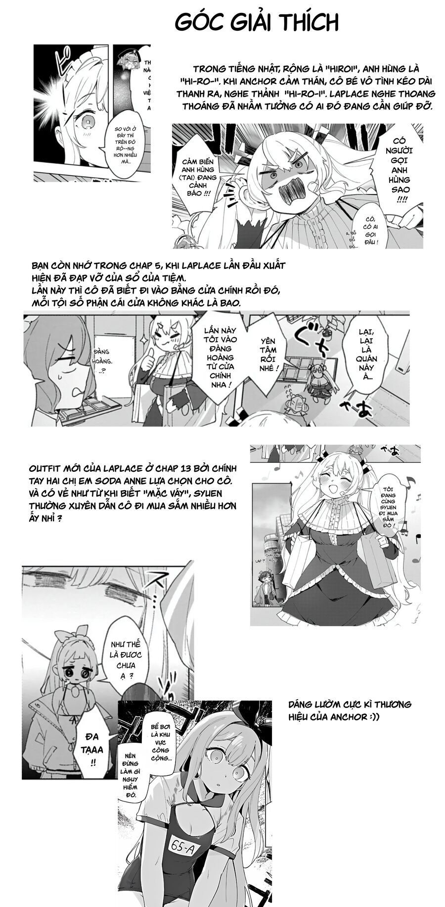 Goddess Of Victory: Nikke Official Four-Panel Comics - Trang 12